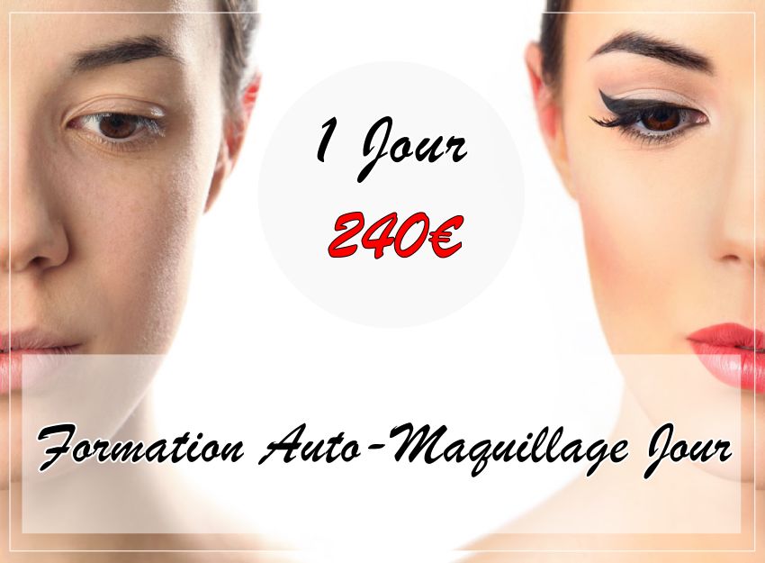 Cours d'auto-maquillage - Apprenez les gestes des professionnels